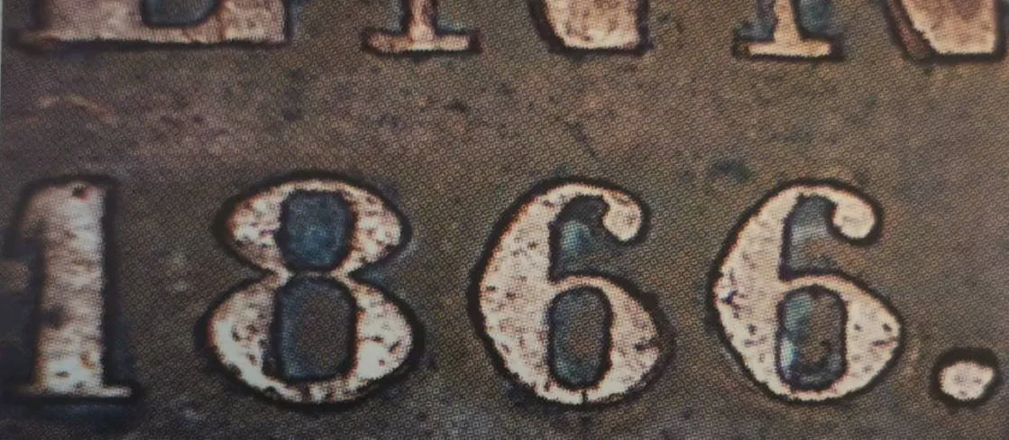 1 penni 1866 - Variantti 6 - Arvopuoli