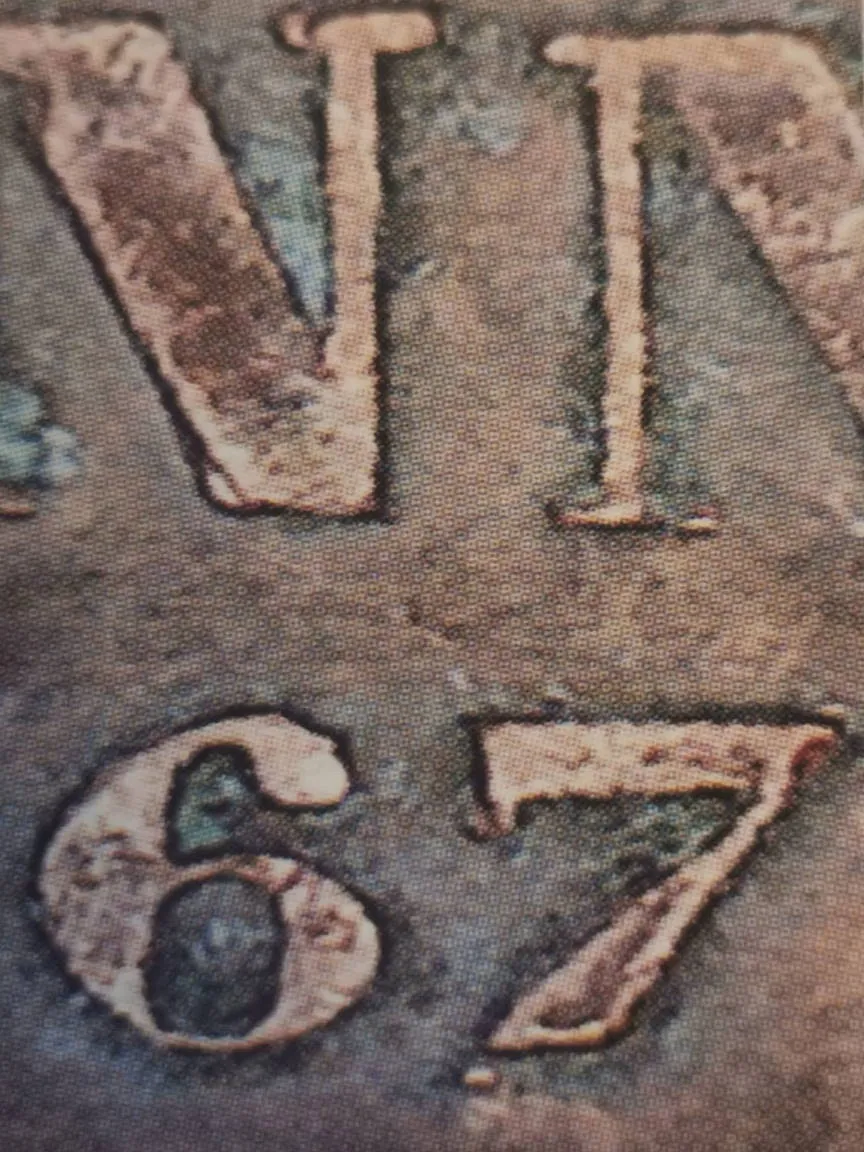 1 penni 1867 - Variantti 10 - Arvopuoli