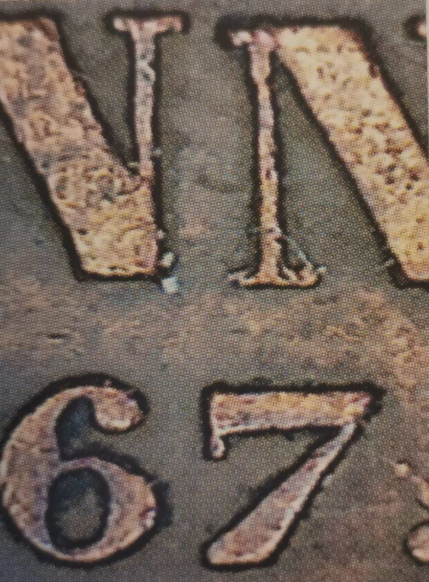 1 penni 1867 - Variantti 11 - Arvopuoli