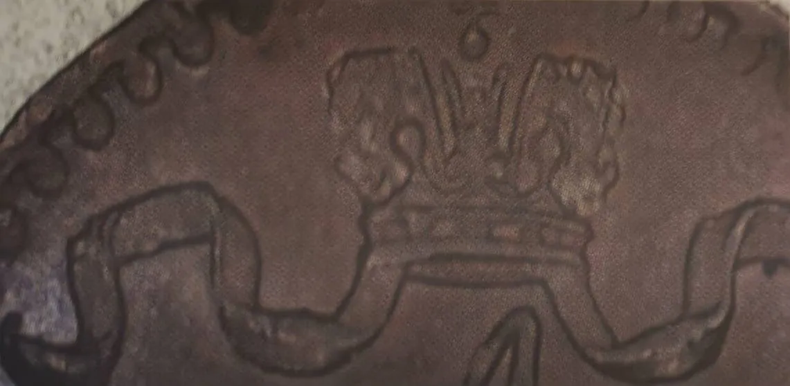 1 penni 1867 - Variantti 6 - Tunnuspuoli
