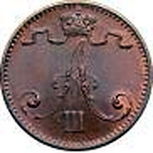 1 penni 1882 tunnuspuoli