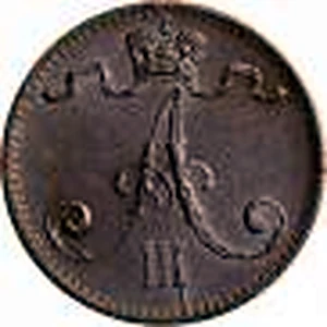 1 penni 1883 tunnuspuoli