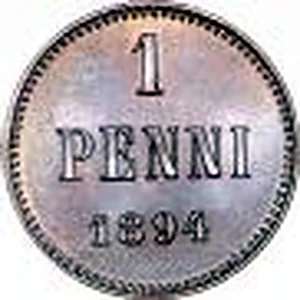1 penni 1894 arvopuoli