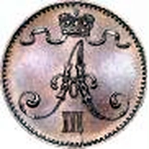 1 penni 1894 tunnuspuoli