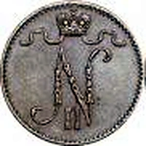1 penni 1895 tunnuspuoli