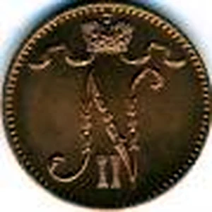 1 penni 1898 tunnuspuoli