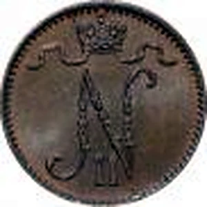 1 penni 1899 tunnuspuoli