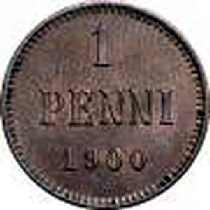 1 penni 1900 arvopuoli