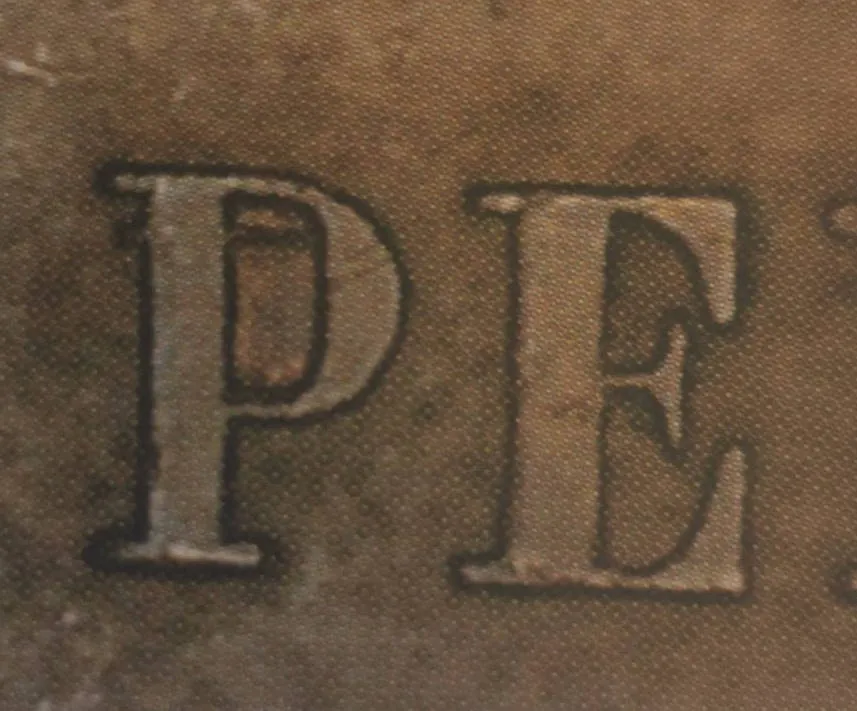 1 penni 1901 - variantti 2 - Arvopuoli
