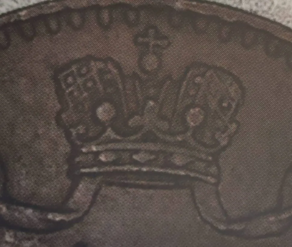 1 penni 1901 - variantti 3 - Tunnuspuoli