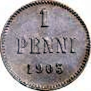 1 penni 1903 arvopuoli