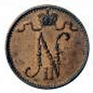 1 penni 1904 tunnuspuoli