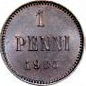 1 penni 1905 arvopuoli