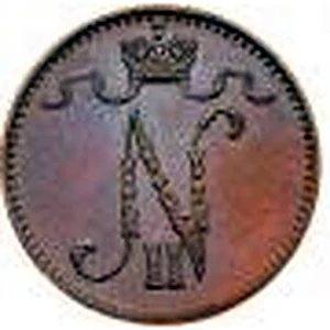 1 penni 1906 tunnuspuoli