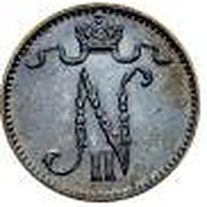 1 penni 1907 tunnuspuoli