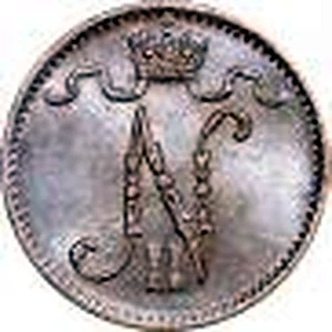 1 penni 1909 tunnuspuoli