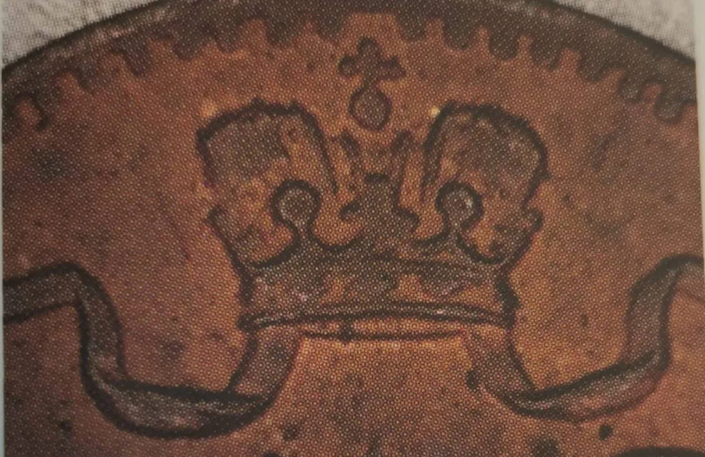 1 penni 1911 - variantti 1 - Tunnuspuoli