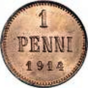 1 penni 1914 arvopuoli