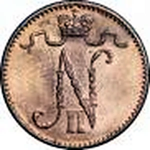 1 penni 1914 tunnuspuoli
