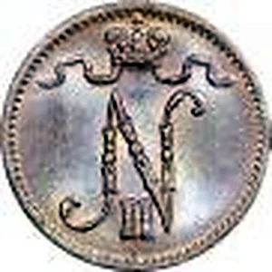1 penni 1916 tunnuspuoli