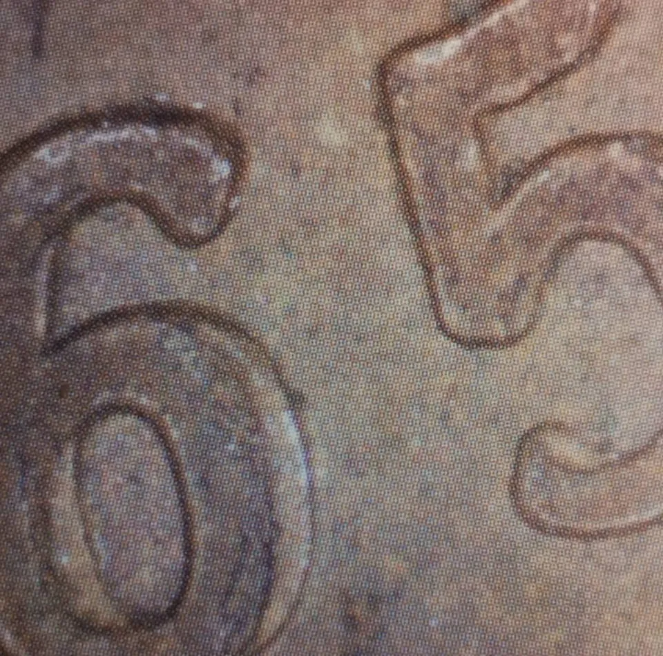 1 penni 1965 - variantti 1 - Tunnuspuoli 2