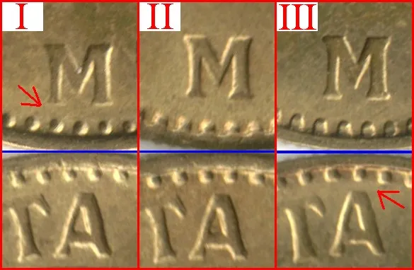 10 markkaa 1952 variantit