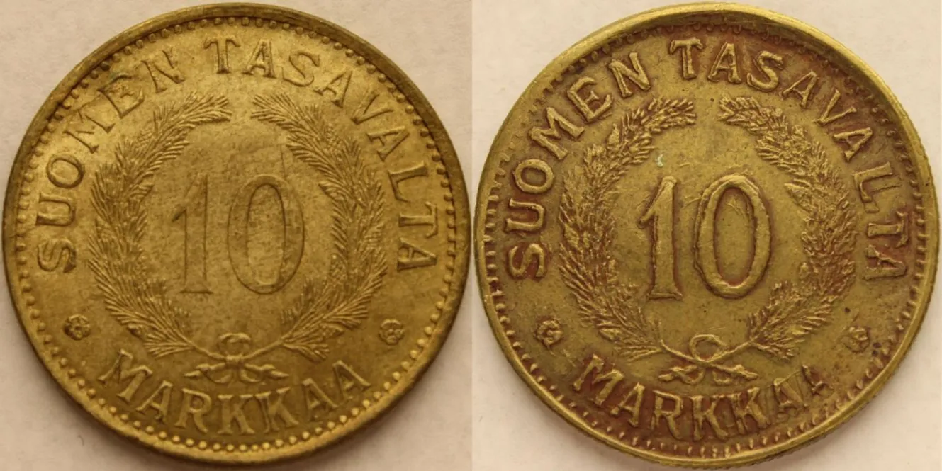 10 markkaa aito vs järvisen väärennös