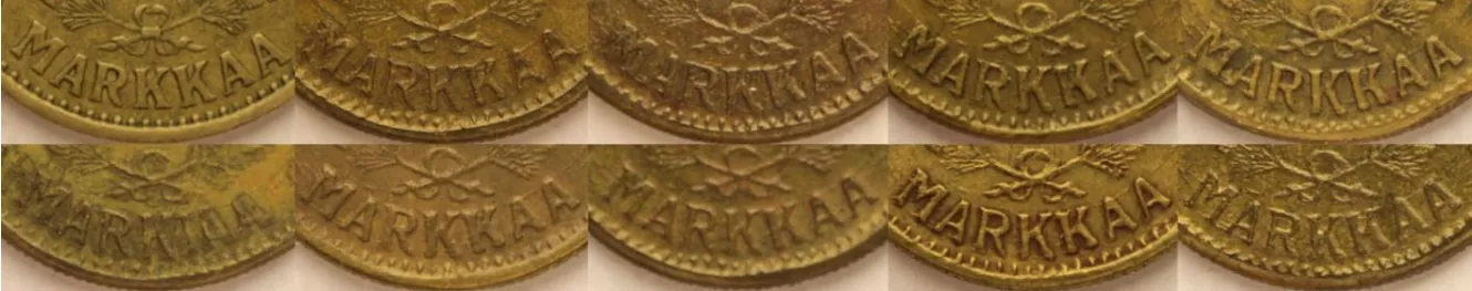 10 markkaa järvisen väärennös vertailua