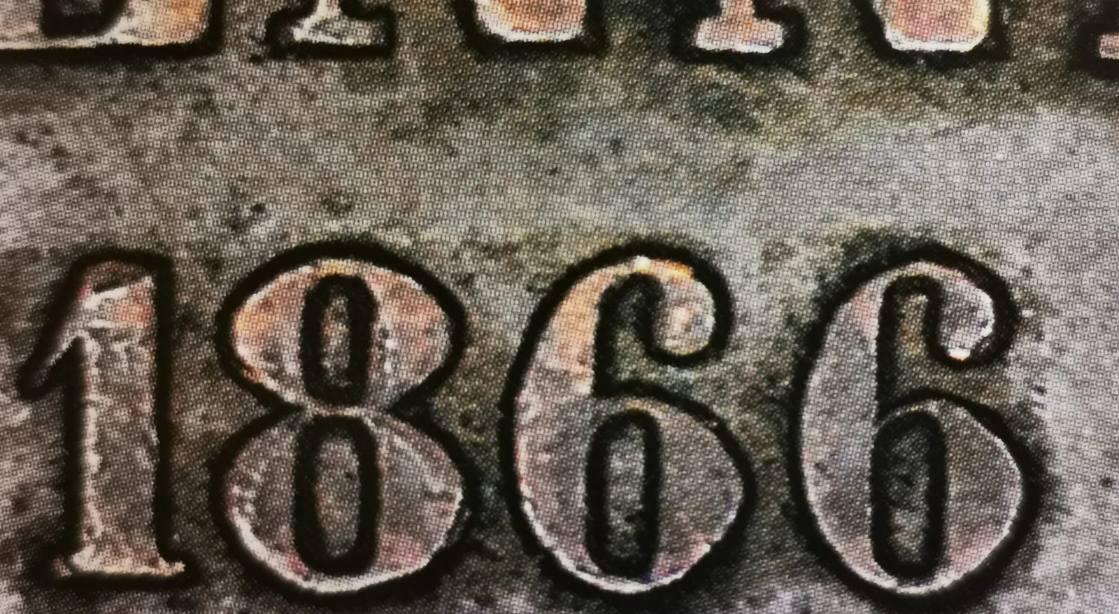10 penniä 1866 variantti 1.2 arvopuoli