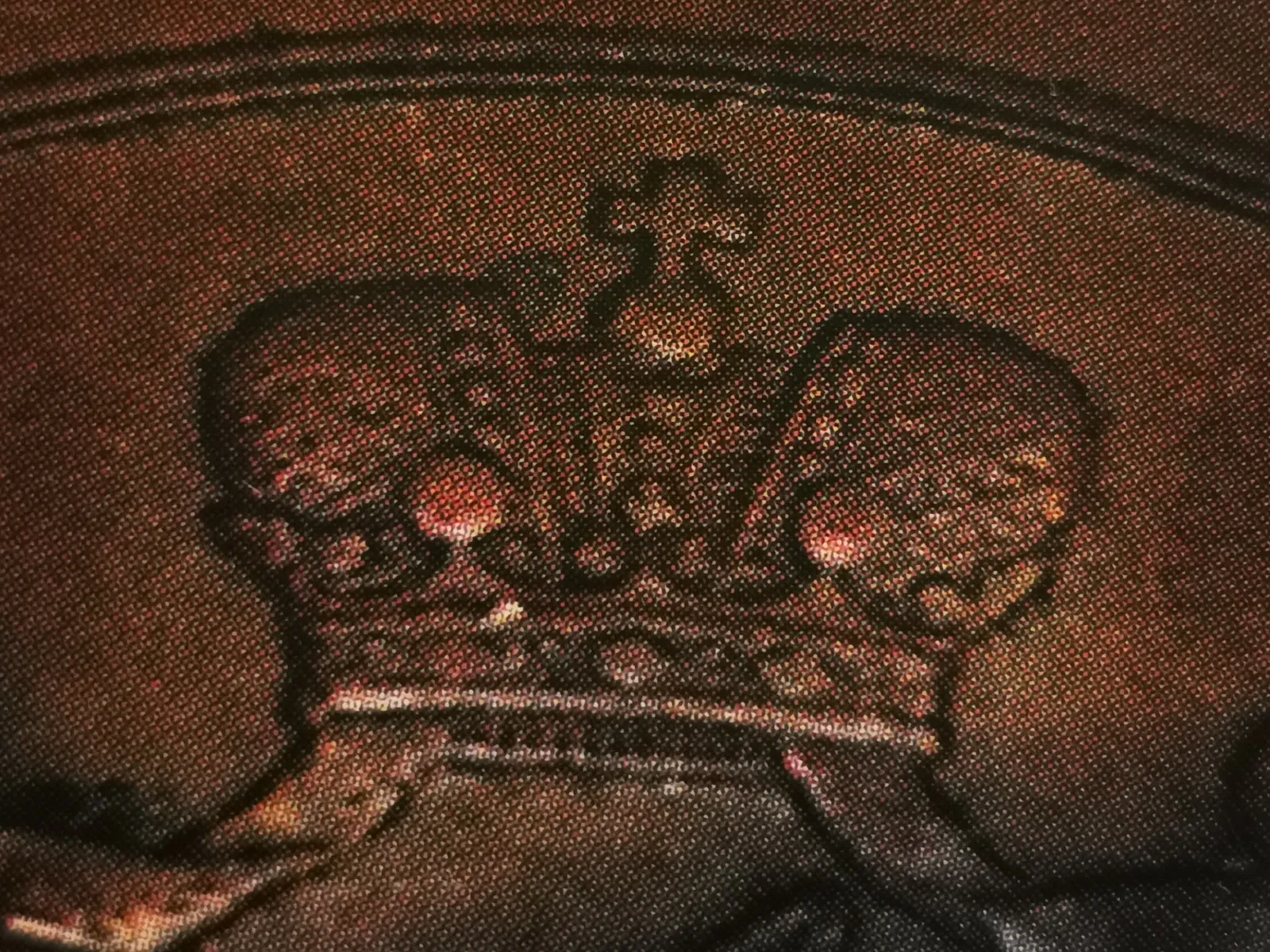 10 penniä 1866 variantti 1.2 tunnuspuoli