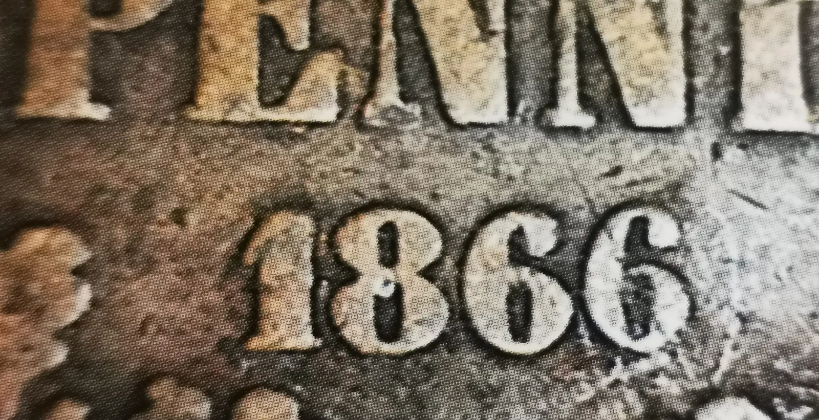 10 penniä 1866 variantti 1.4 arvopuoli