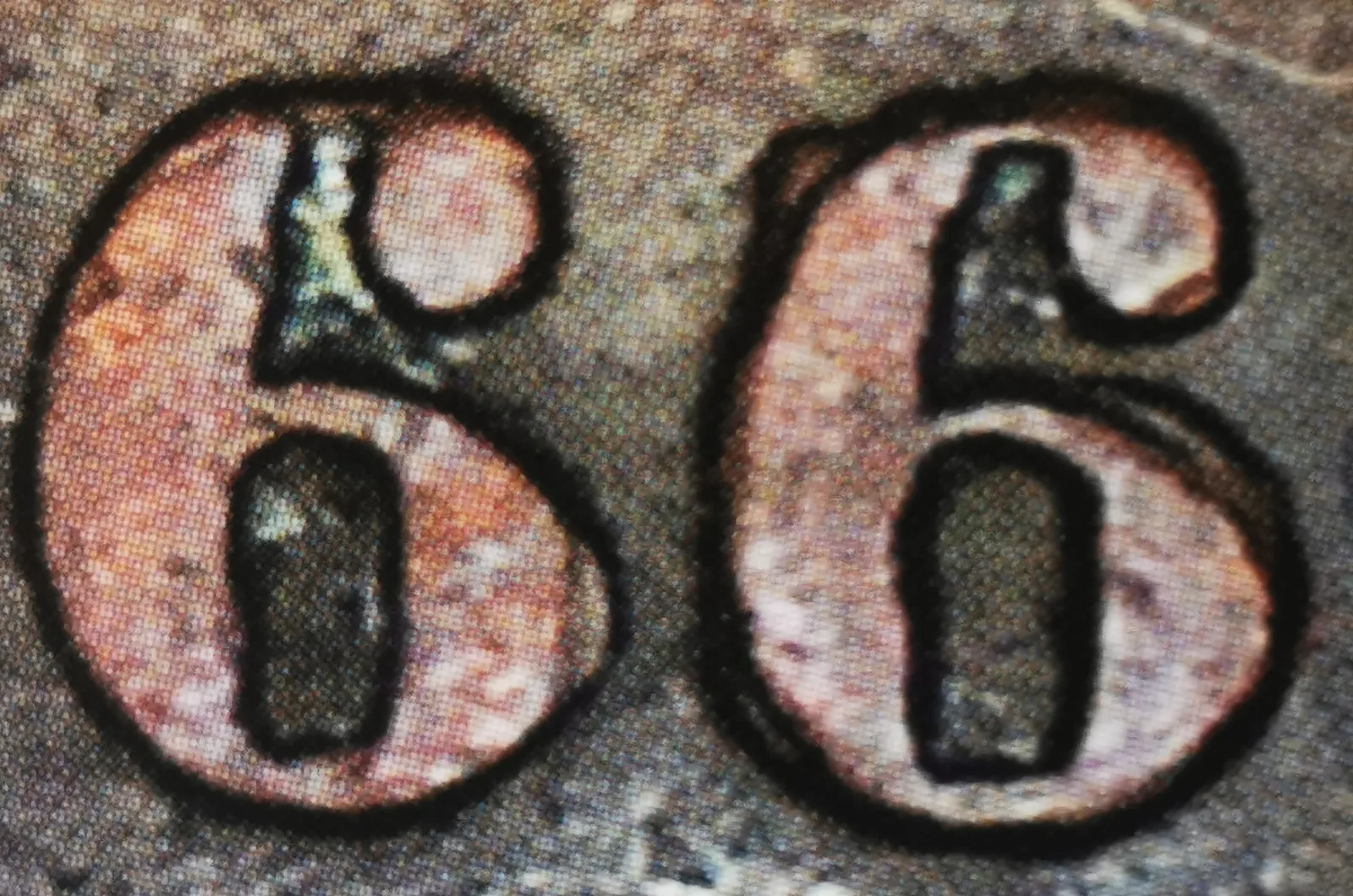 10 penniä 1866 variantti 1.6 arvopuoli