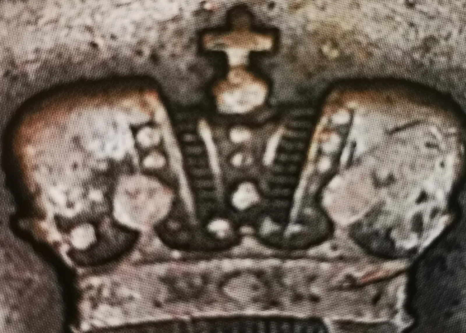 10 penniä 1876 variantti 1.1 tunnuspuoli