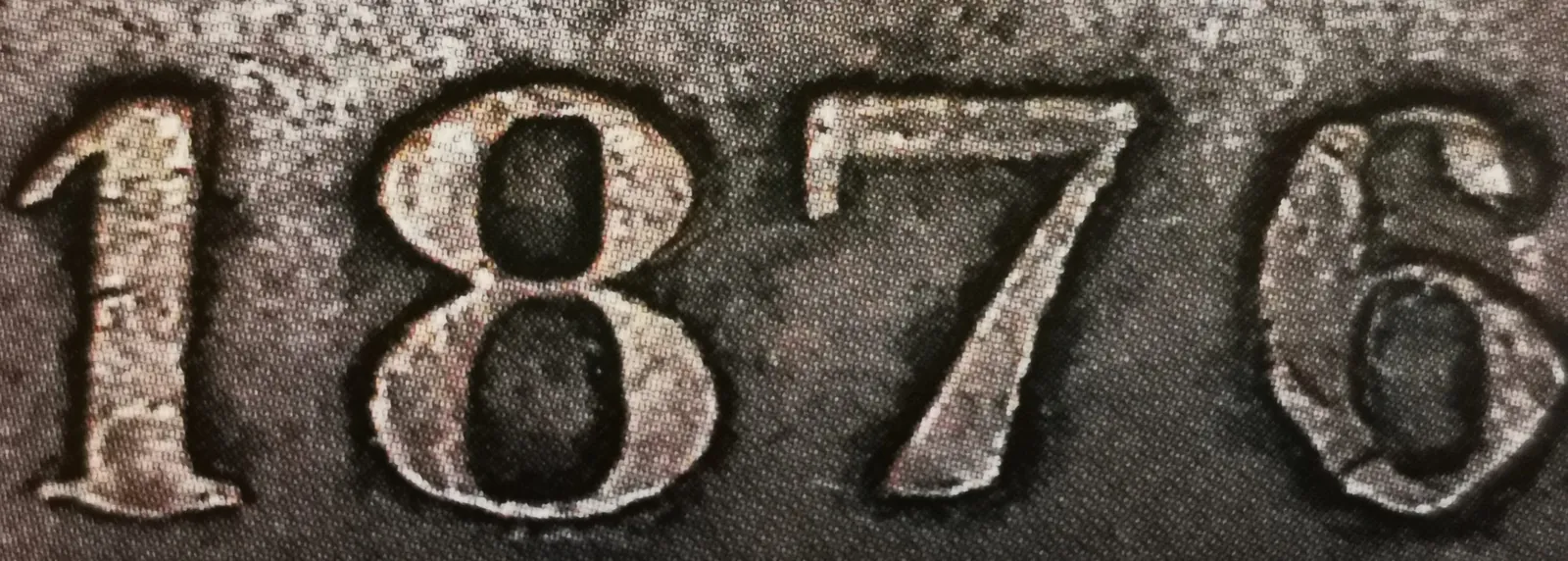 10 penniä 1876 variantti 1.2 arvopuoli