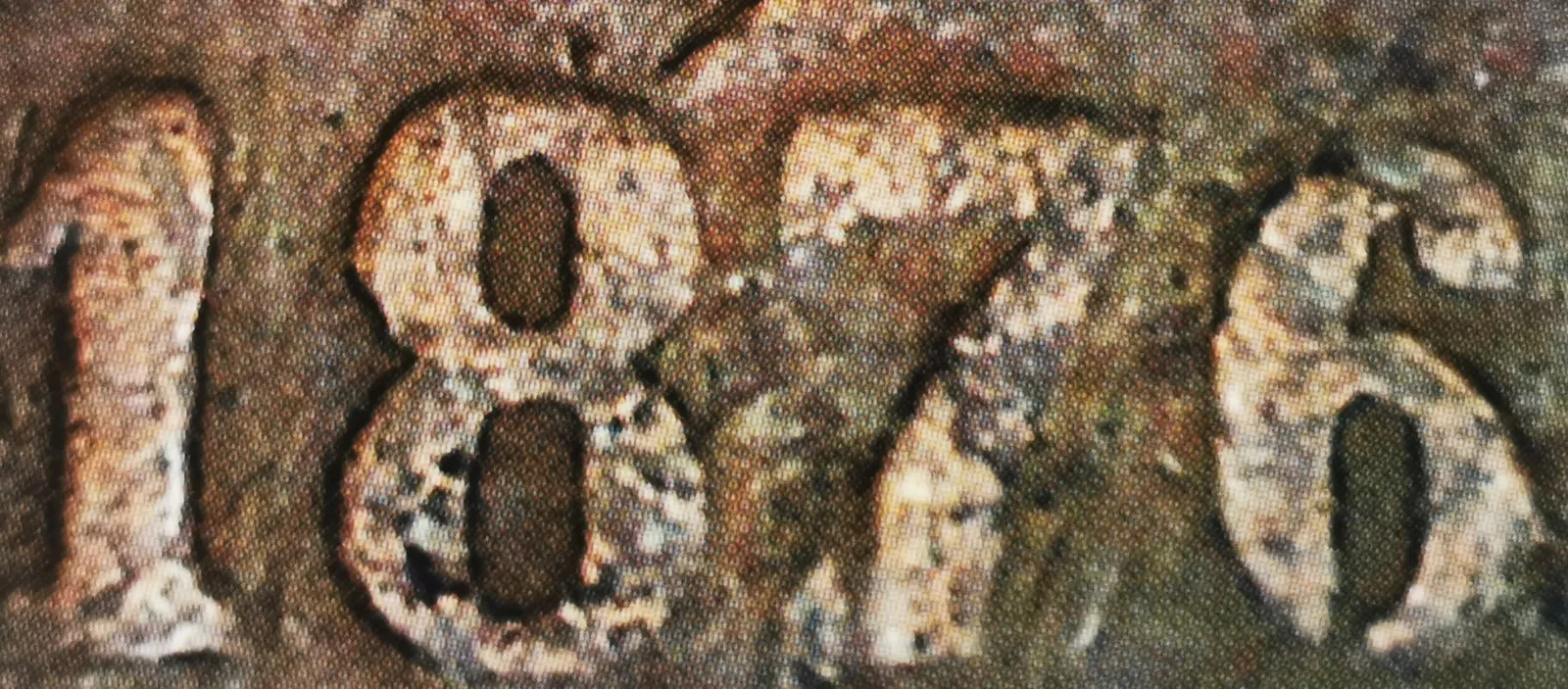 10 penniä 1876 variantti 1.3 arvopuoli