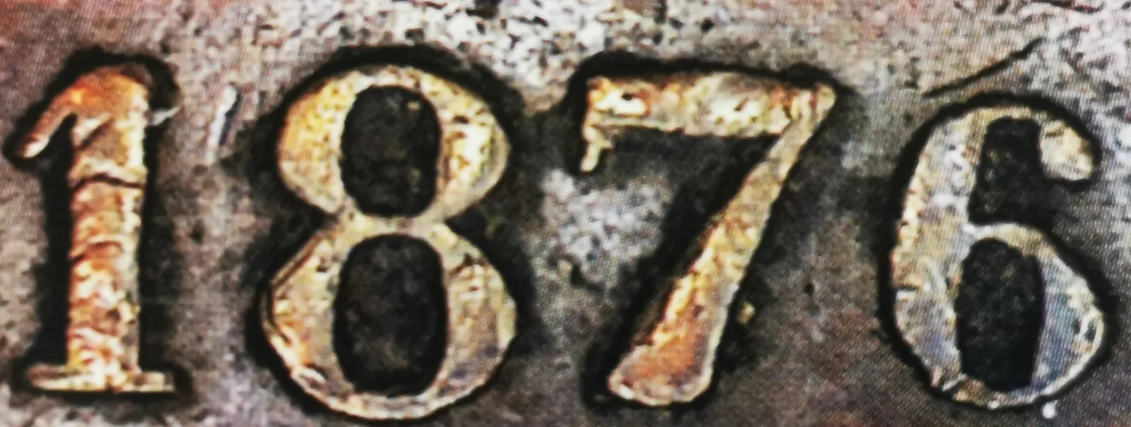 10 penniä 1876 variantti 1.4 arvopuoli