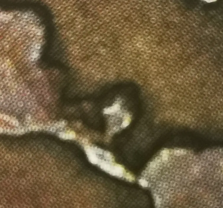 10-penniä 1891 variantti 1.3 arvopuoli