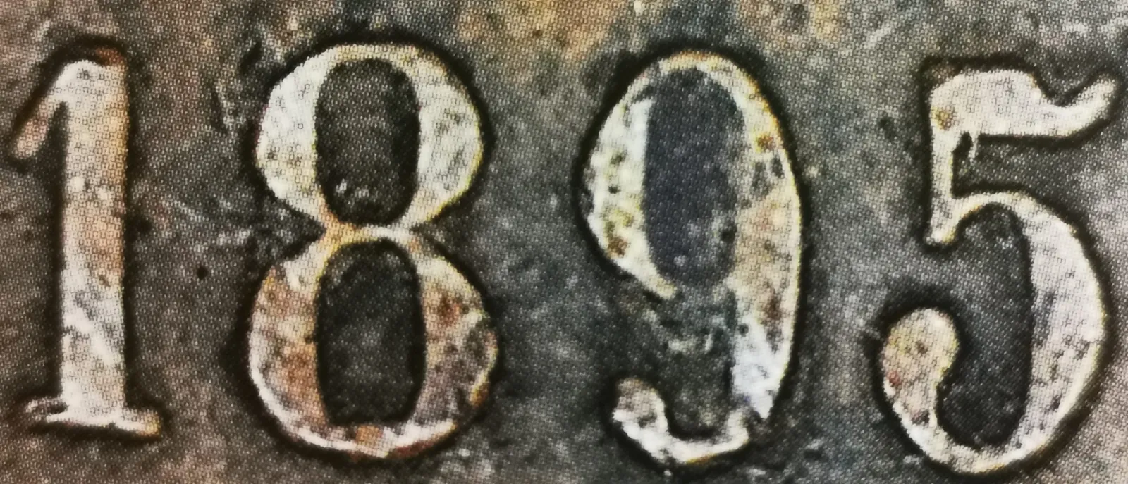 10-penniä 1895 variantti 1.1 arvopuoli