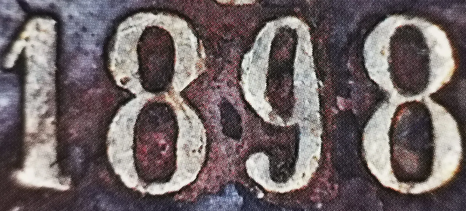 10-penniä 1898 variantti 1.2 arvopuoli
