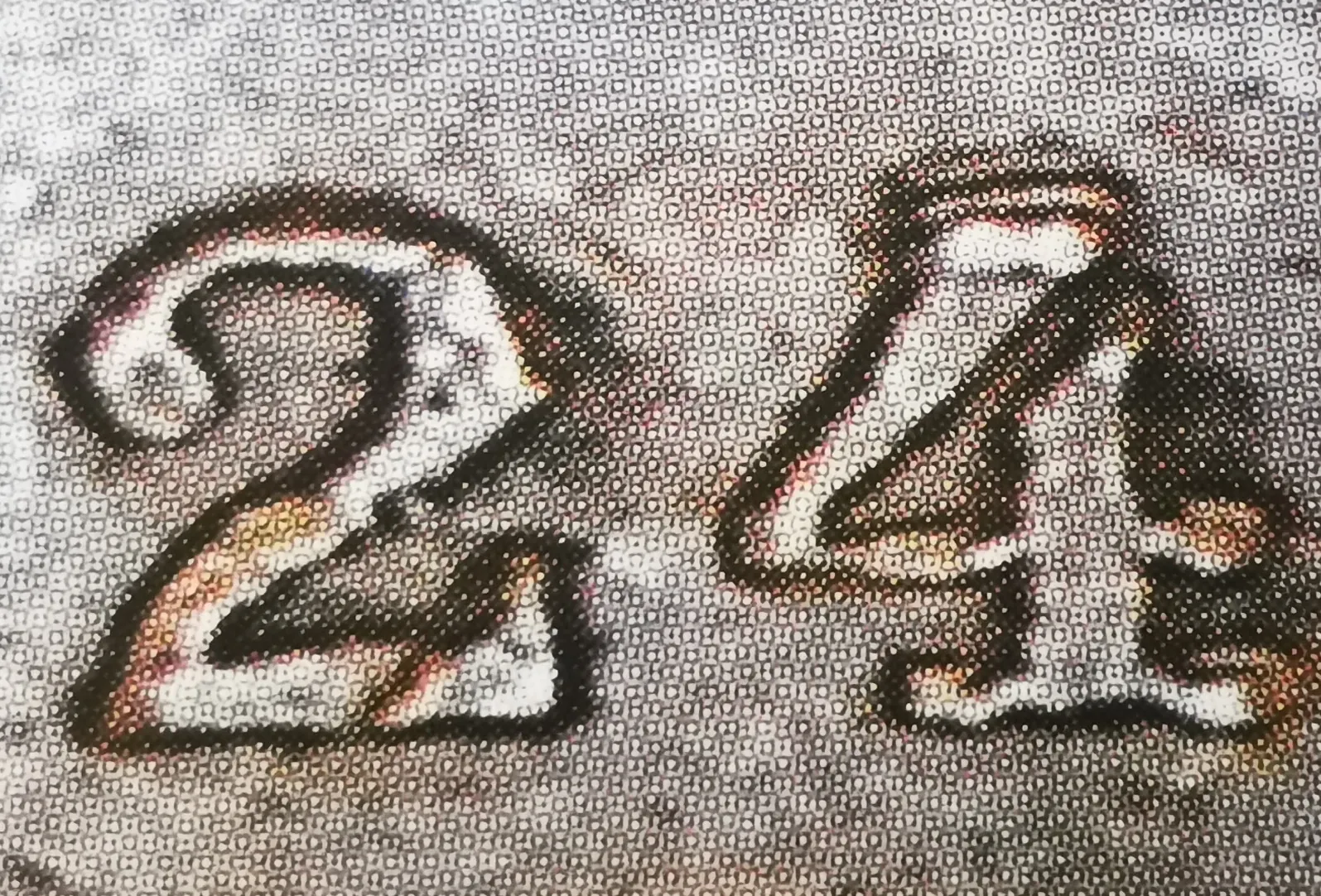 10 penniä 1924 variantti 1.3 tunnuspuoli