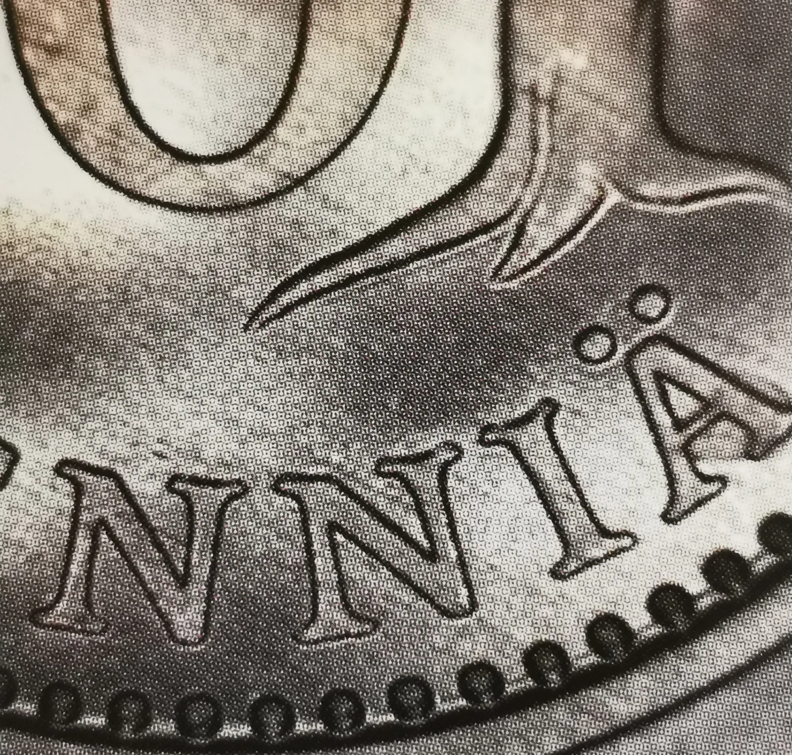 10 penniä 1984 variantti 1.1 arvopuoli
