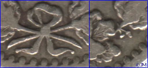 1 markka 1865 variantti IIIi