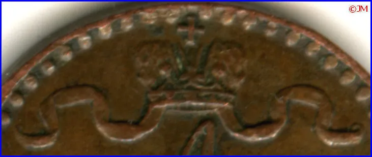 1 Penni 1869 variantti 3