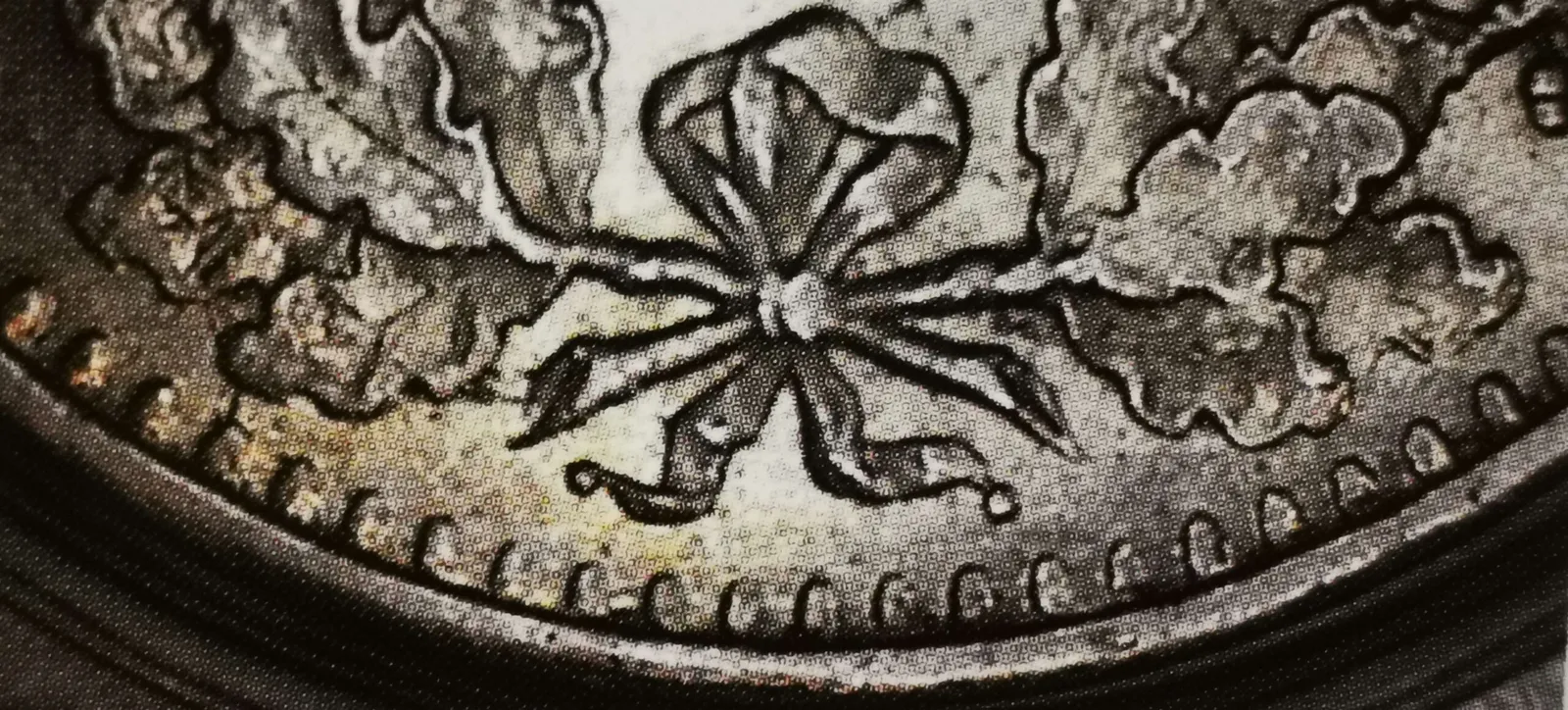 2 markkaa 1866 variantti 1.1 rusetti