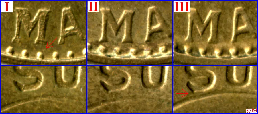 20 markkaa 1953 variantit