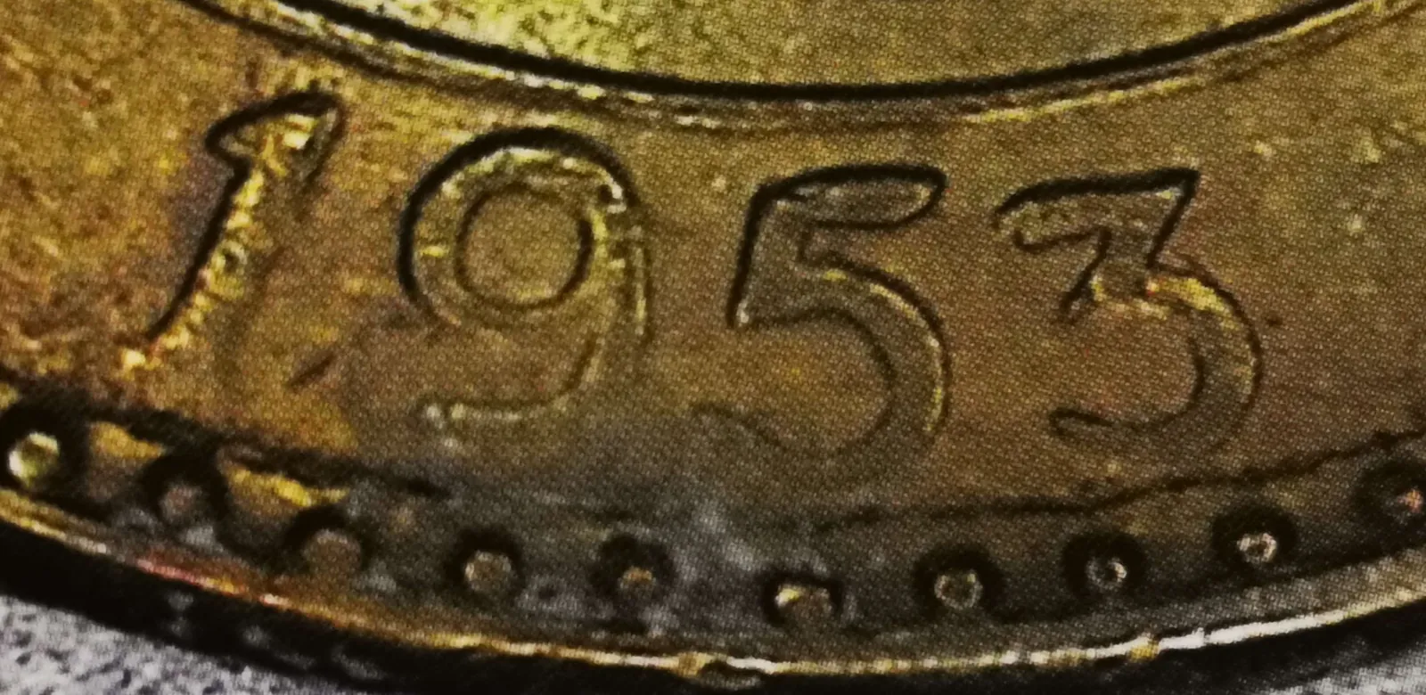 20 markkaa 1953 variantti 1.2 vuosiluku