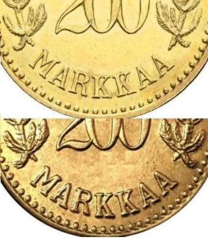 200 markkaa 1926 aito vs väärä