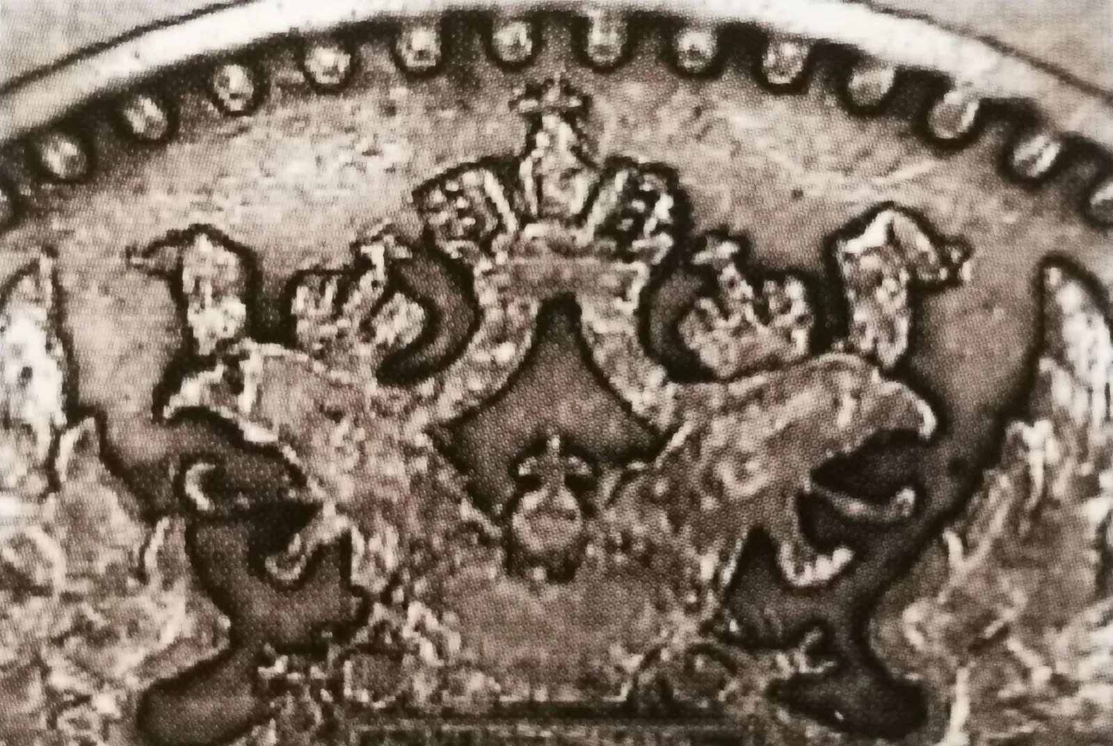 25 penniä 1865 malli 1