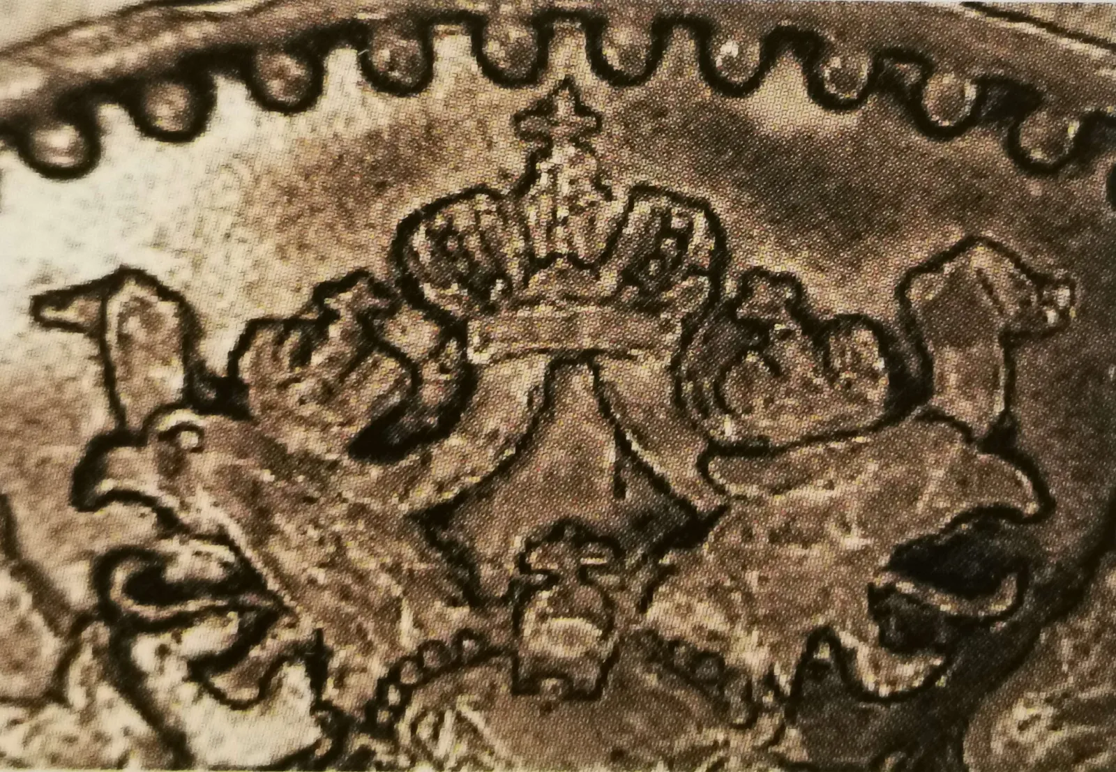 25 penniä 1865 malli 2