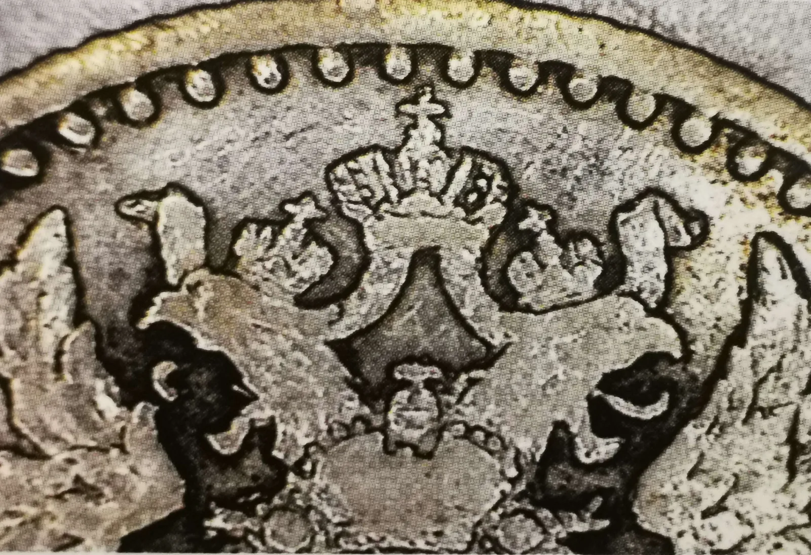 25 penniä 1865 malli 3